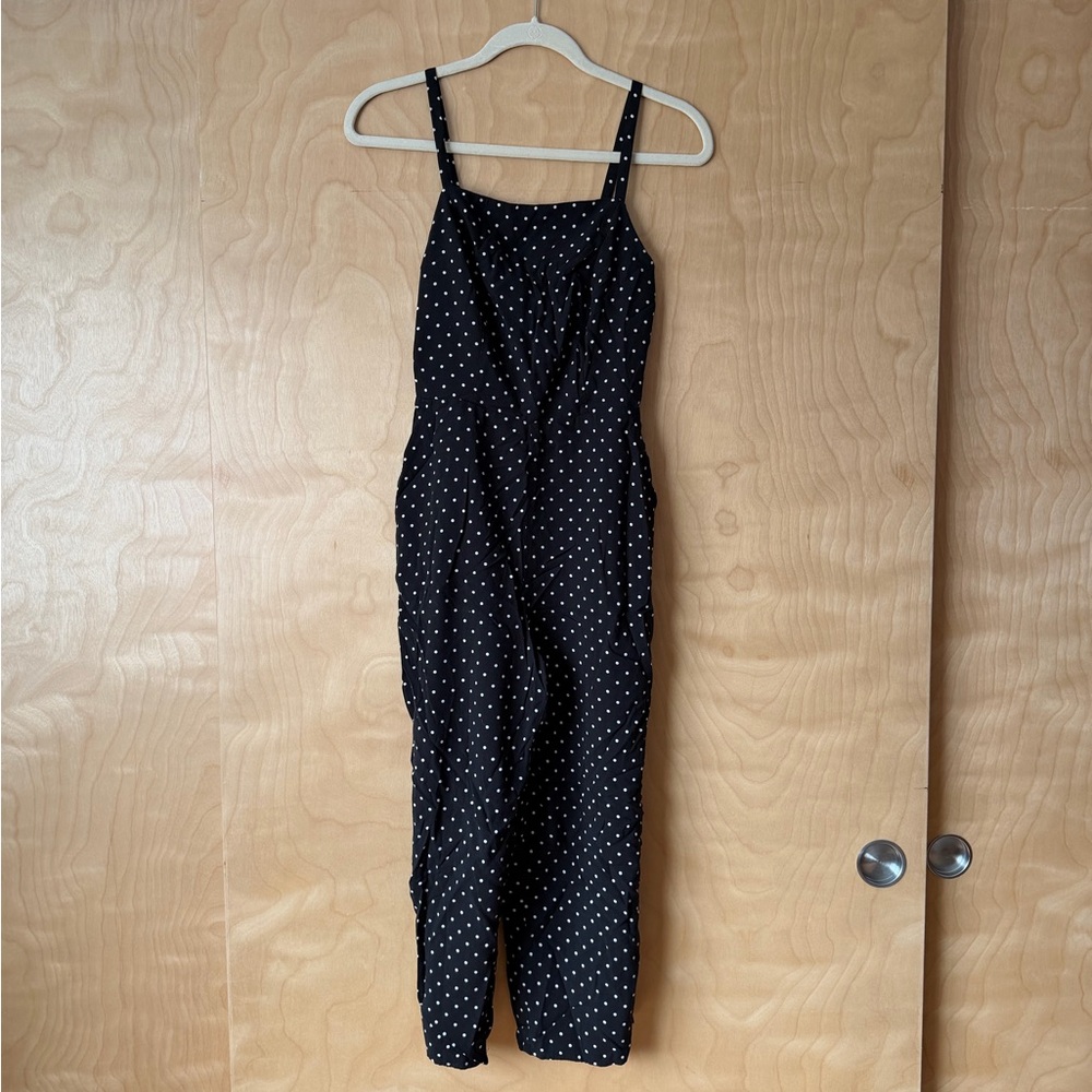 Old Navy Black and White Polka Dot Jumpsuit ⚫️